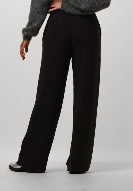 Schwarze MSCH COPENHAGEN Weite Hose MSCHEDILINA IMA Q PANTS - large