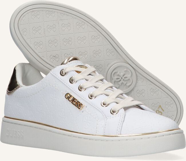 Weiße GUESS Sneaker Low BECKIE Weiße GUESS Sneaker Low BECKIE - large