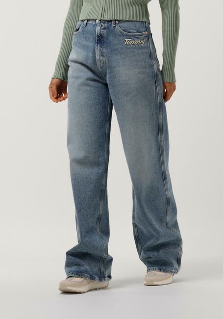 Blaue TOMMY JEANS Wide jeans CLAIRE HIGH RISE WIDE CF8012 - large