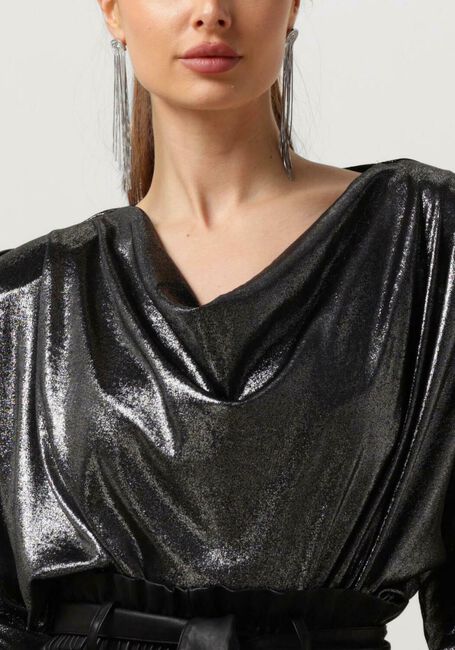 Silberne GESTUZ Top MADDIX BLOUSE - large