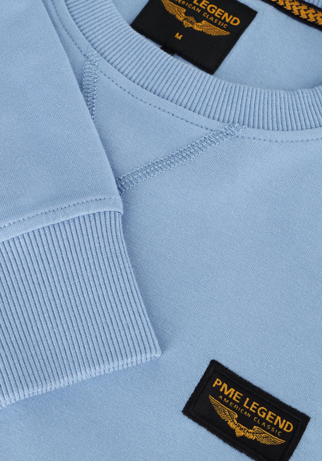 Blaue PME LEGEND Sweatshirt CREWNECK AIRSTRIP SWEAT - large