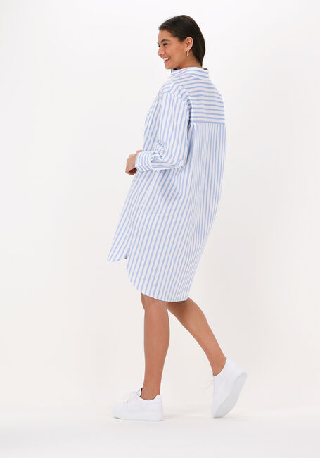Blaue SELECTED FEMME Minikleid SLFDORA LS STRIPPED LONG SHIRT - large