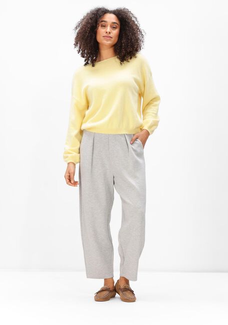 Gelbe TWNS Strickjacke LOS ANGELES - large