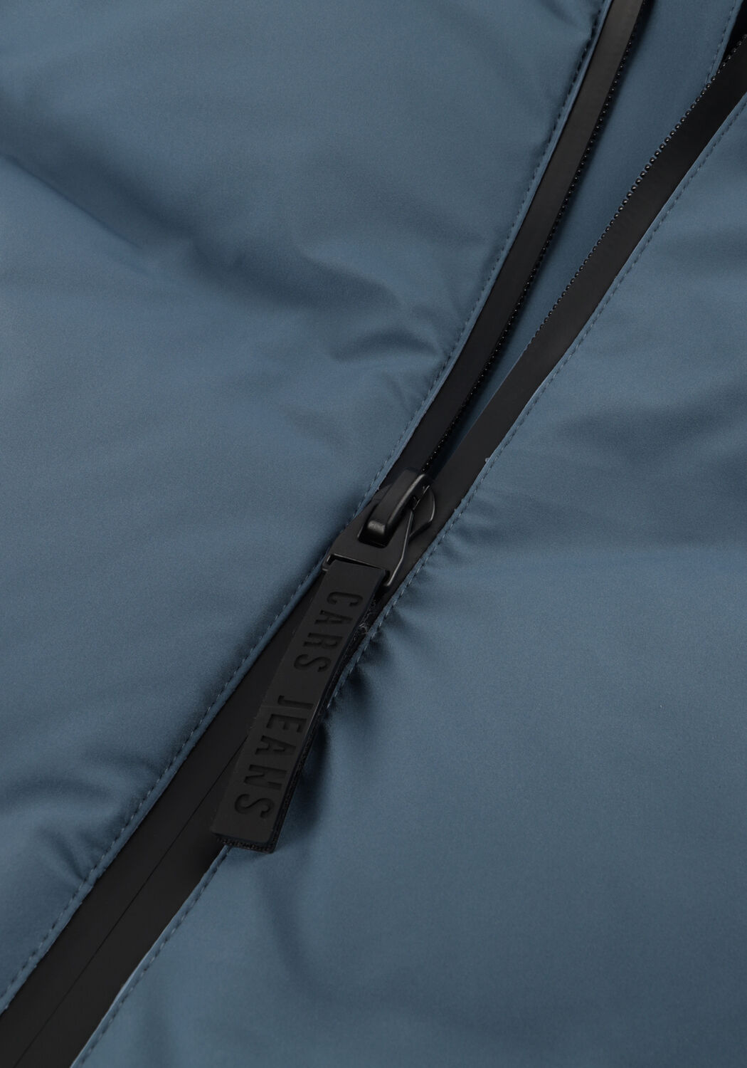 Blaue CARS JEANS Wattierte Jack LOZZO - large