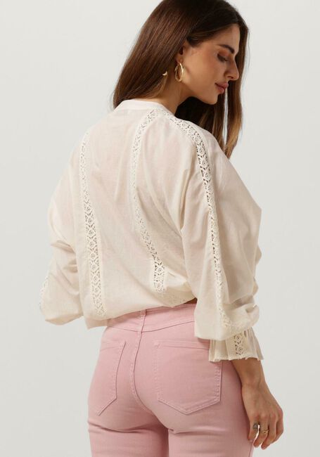 Nicht-gerade weiss SUMMUM Blusen BLOUSE FLOWER EMBROIDERY - large