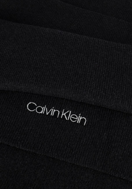 Schwarze CALVIN KLEIN Schal ESSENTIAL KNIT SCARF 30X180 - large