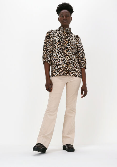 Braune LOLLYS LAUNDRY Blusen BOBBY TOP - large