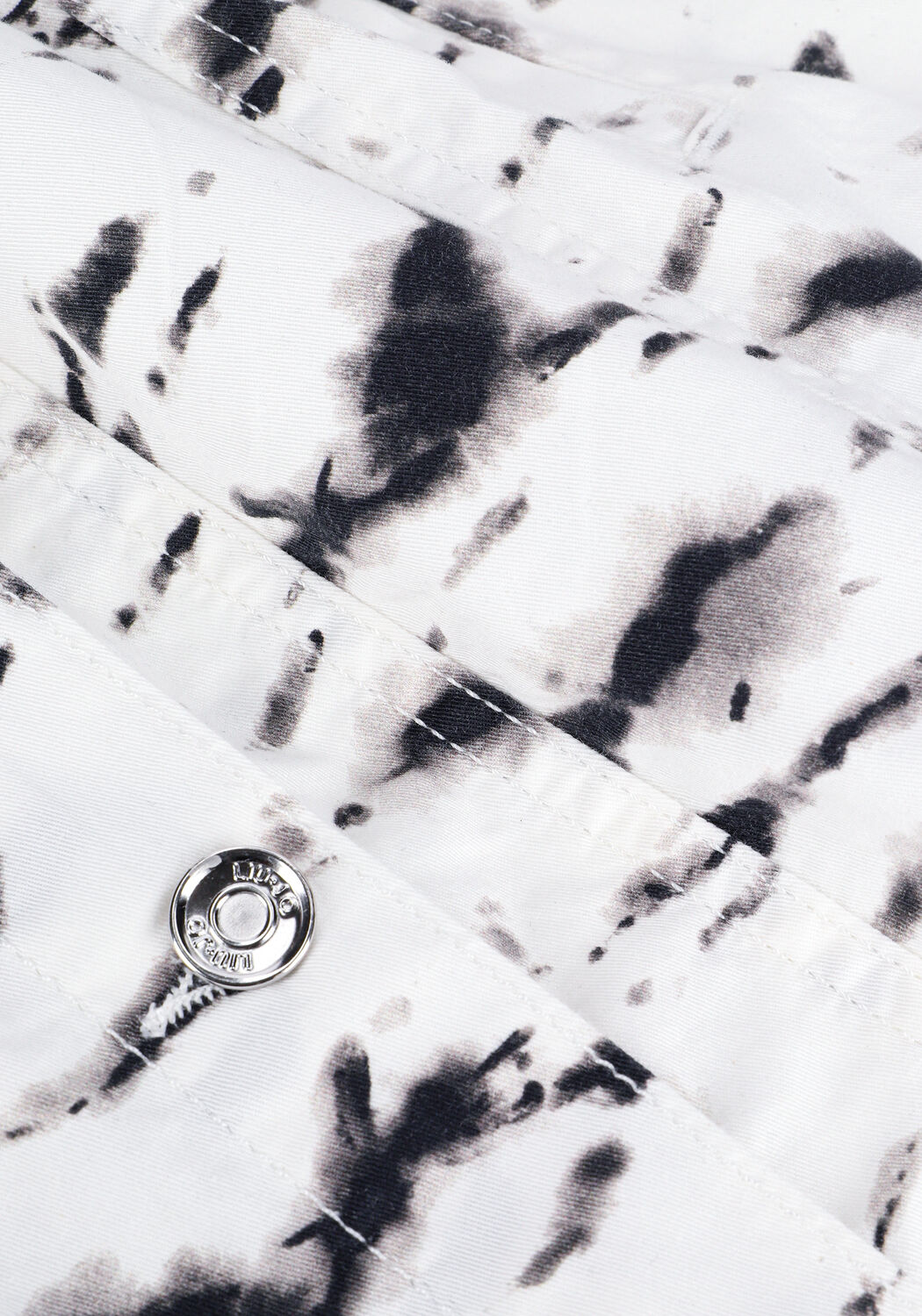 Creme LIU JO Minikleid ABITO GABARDINA - large