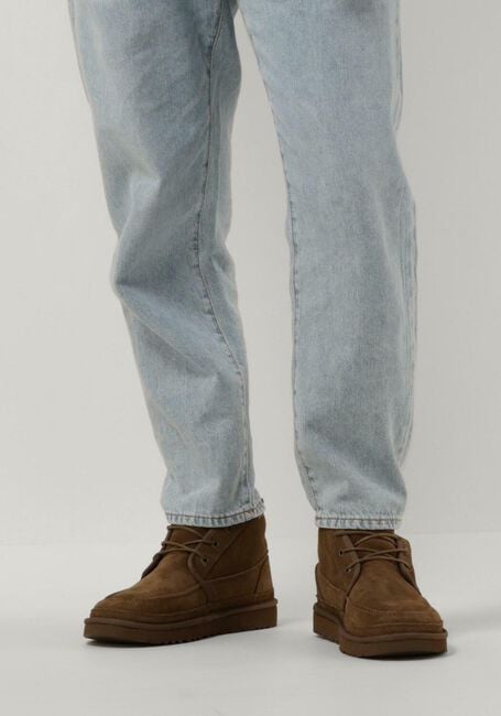 Braune UGG Schn&uuml;rboots M NEUMEL MOC - large