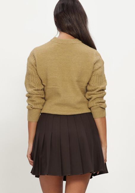 Ocker OBJECT Pullover OBJARONA L/S RE KNIT PULLOVER - large