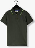 Grüne SCOTCH & SODA Polo-Shirt PIQUE POLO WITH TIPPING 1 - medium