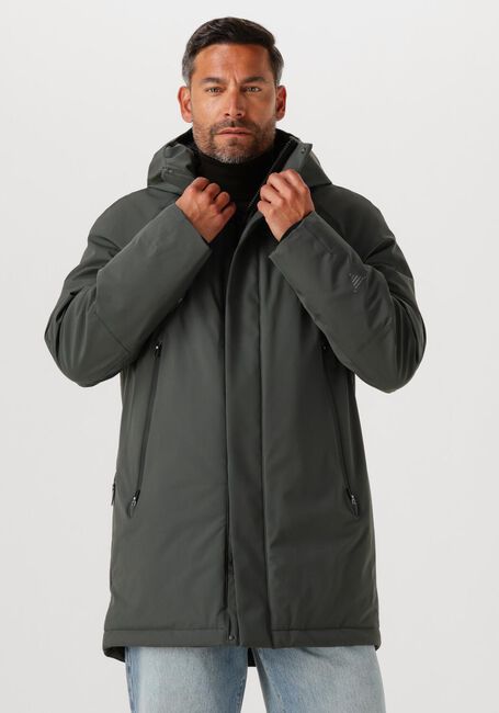 Dunkelgrün KRAKATAU Parkas 125200008 - large