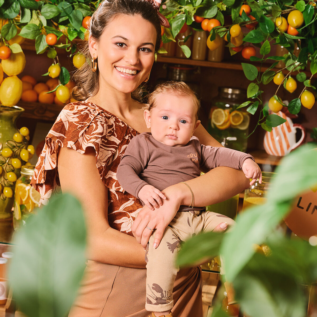 Braune Z8 Tops & T-shirts JACOPO - large