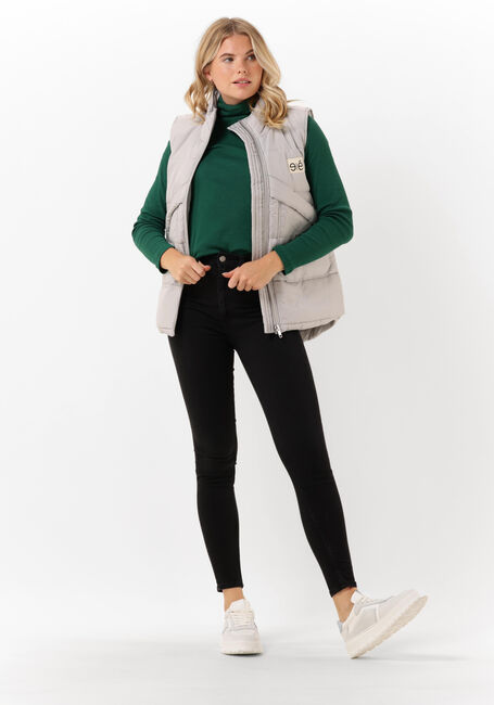 Schwarze CALVIN KLEIN Skinny jeans HIGH RISE SUPER SKINNY ANKLE - large