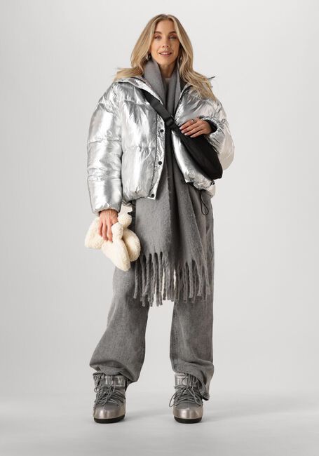 Creme GESTUZ Pullover SABIGZ SHORT PULLOVER - large