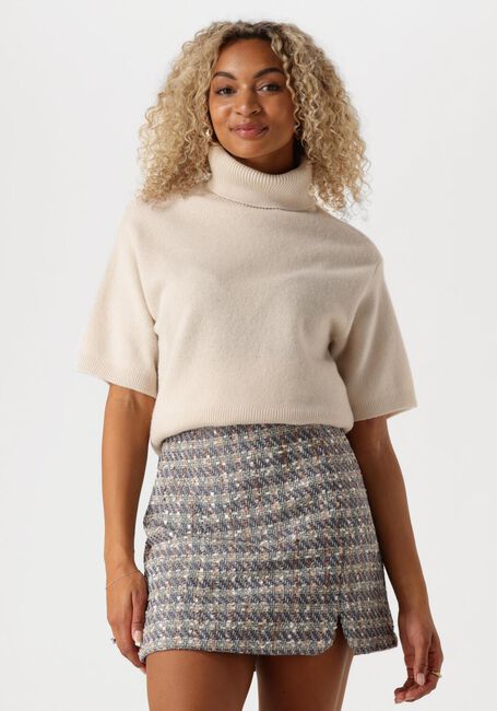 Sand Y.A.S. Pullover YASEMILA 2/4 ROLL NECK KNIT PULLOVER S. - large
