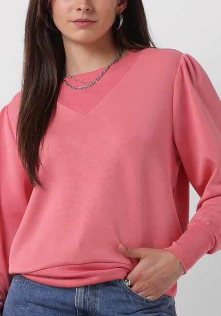 Orangene SCOTCH & SODA Pullover RUCHED YOKE SEAM MODAL SWEATSHIRT - large