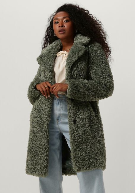 Grüne GIACOMO THE JACKET Fake-Fur-Jack 6612775 - large