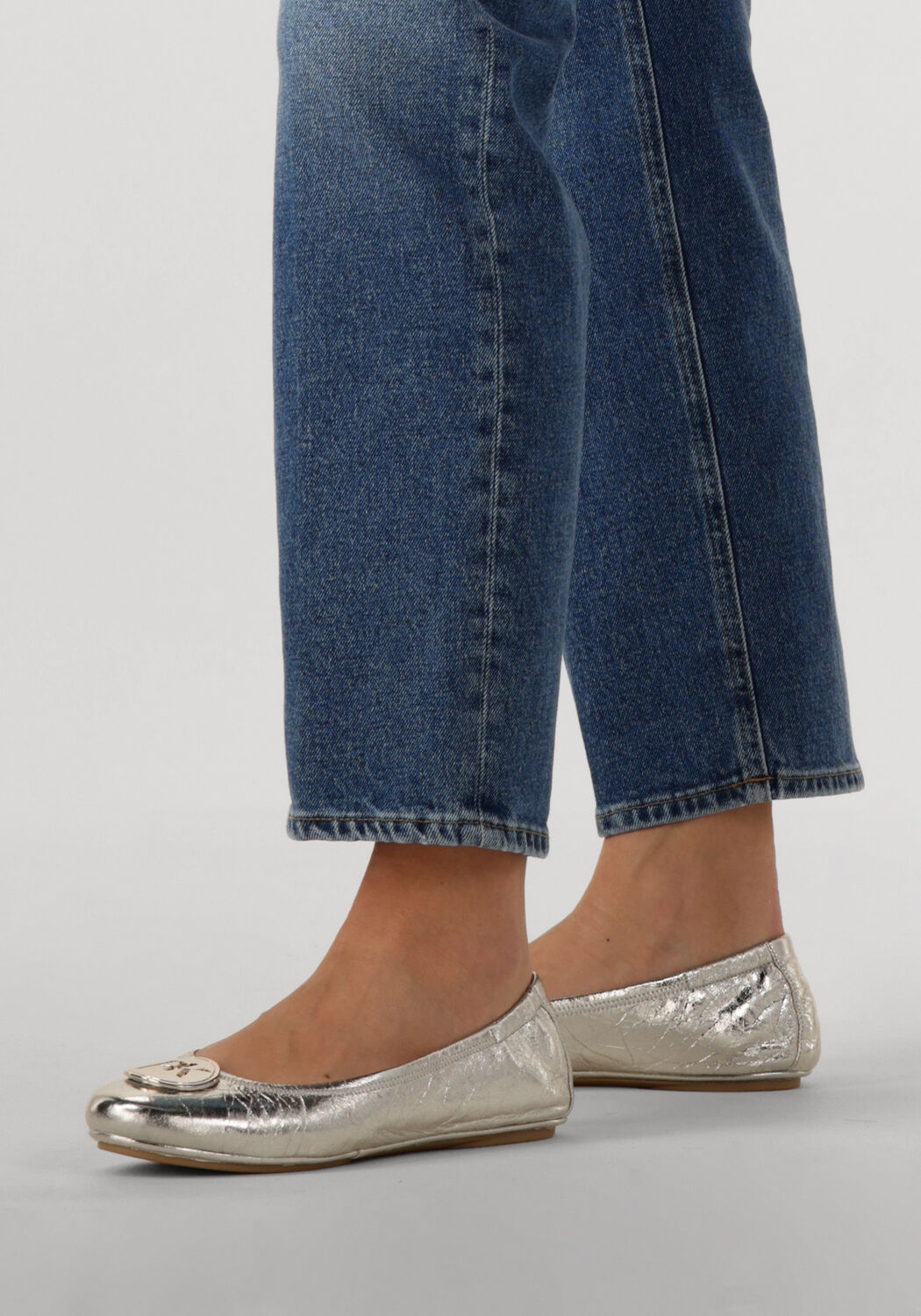 Goldfarbene PETER KAISER Ballerinas 72140 - large