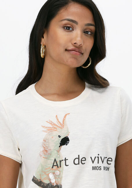 Creme MOS MOSH T-shirt KAK O-SS TEE - large