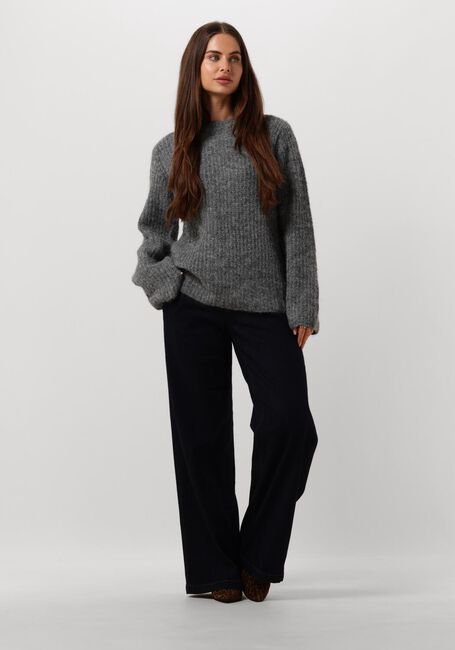 Graue MY ESSENTIAL WARDROBE Pullover MEENAMW KNIT PULLOVER - large