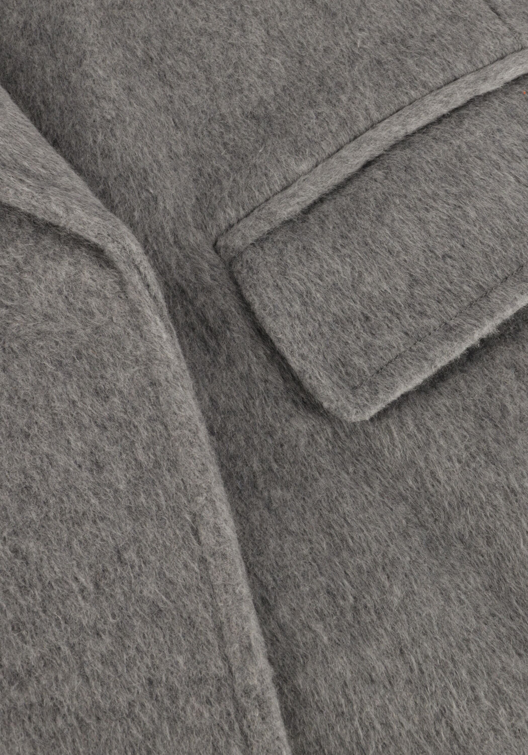 Graue CO'COUTURE M&auml;ntel HARRY COAT - large