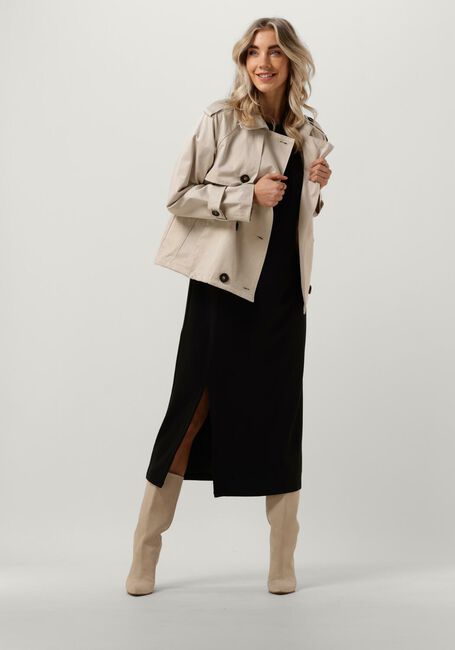 Sand MY ESSENTIAL WARDROBE Jack MIRAMW SHORT TRENCHCOAT - large