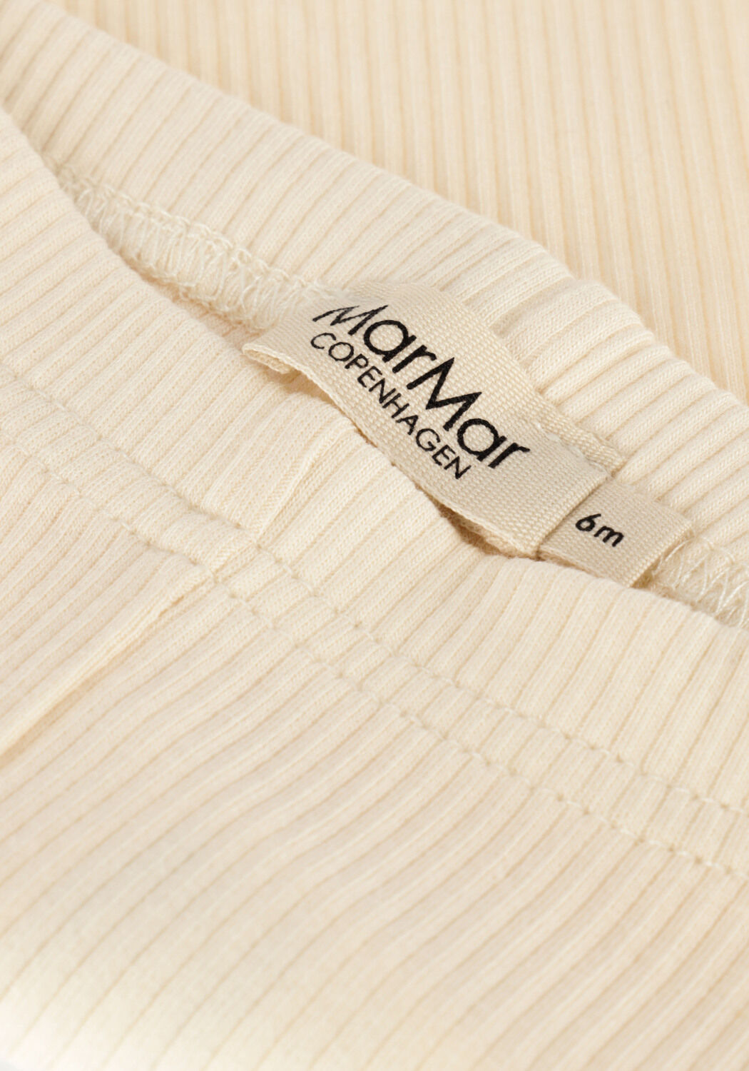 Wei&szlig;e MARMAR COPENHAGEN Legging LEG MODAL - large