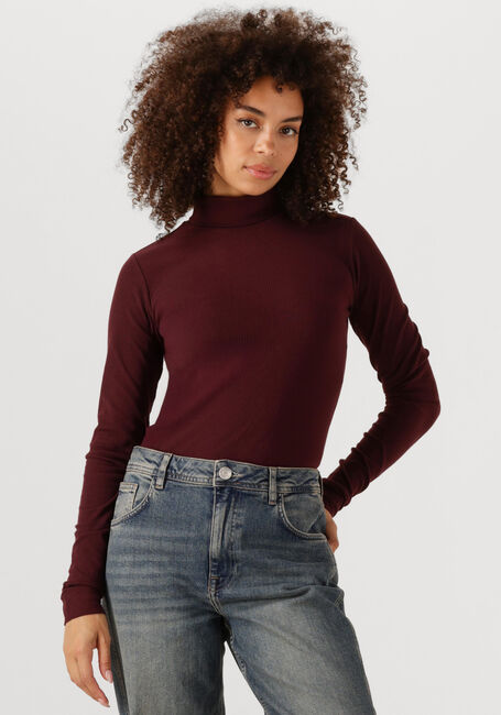 Rote PENN & INK Tops & T-shirts LONGSLEEVE W25F1720-A - large