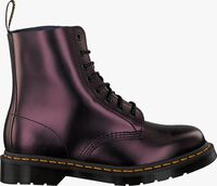 Rote DR MARTENS Schnürboots 1460 PASCAL - medium