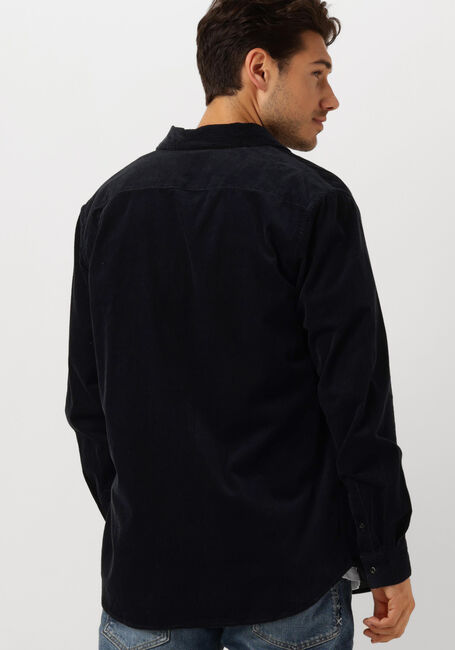 Schwarze SCOTCH & SODA Overshirt SOLID CORDUROY SHIRT - large