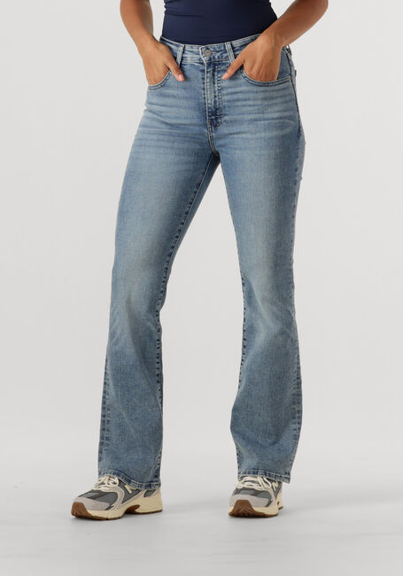Blaue LEVI'S Flared jeans 725 HIGH RISE BOOTCUT BLUE WAVE LIGHT - large
