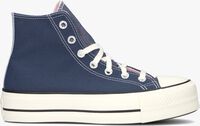 Blaue CONVERSE Sneaker high CHUCK TAYLOR ALL STAR LIFT HI - medium