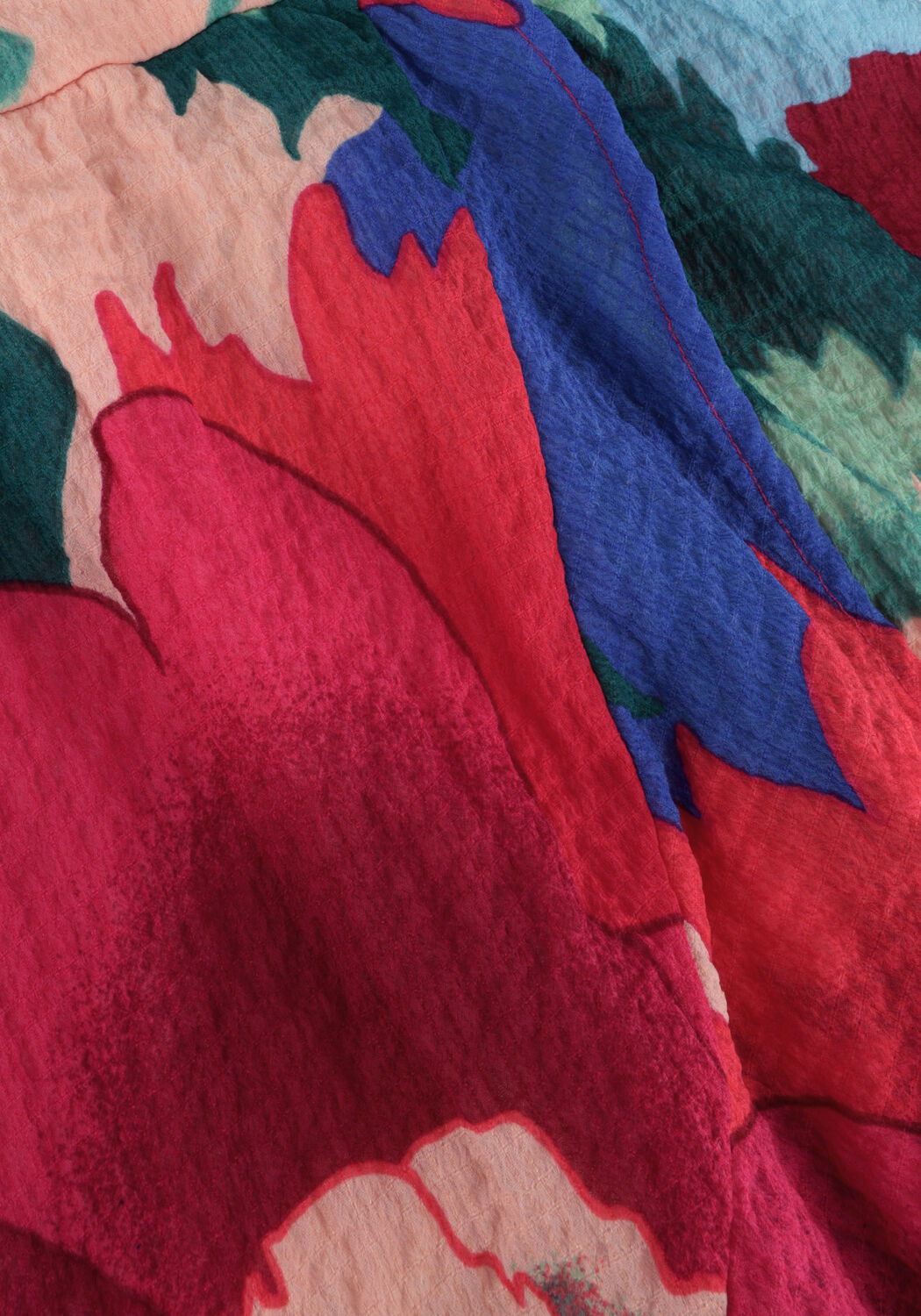 Rosane ALIX THE LABEL Minikleid FLOWERS STRUCTURED CHIFFON DRESS - large