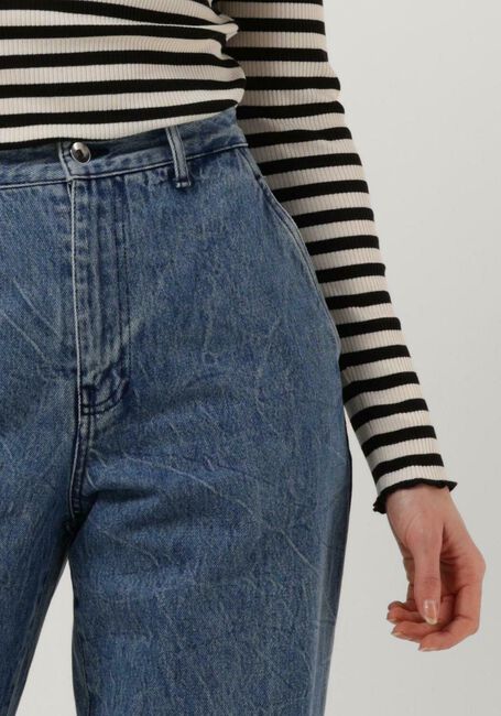 Blaue VANILIA Straight leg jeans DENIM CRAFT - large
