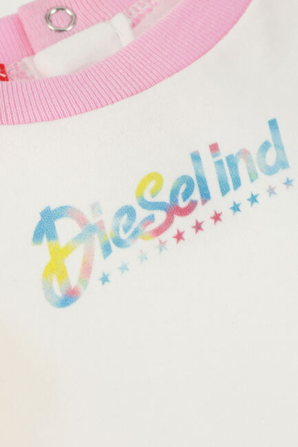 Weiße DIESEL T-shirt TRERAB - large