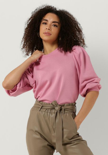 Hell-Pink MINUS Sweatshirt MIKA 3/4 SLEEVE SWEAT 4 - large