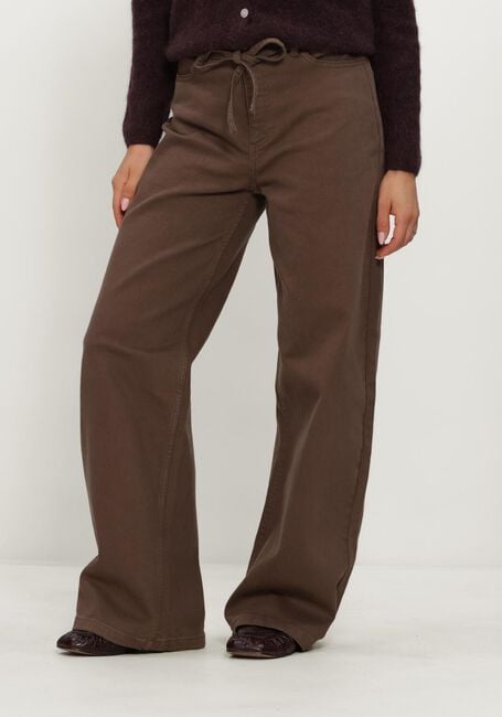 Braune MODSTR&Ouml;M Hosen ISOLDEMD DYE PANTS - large