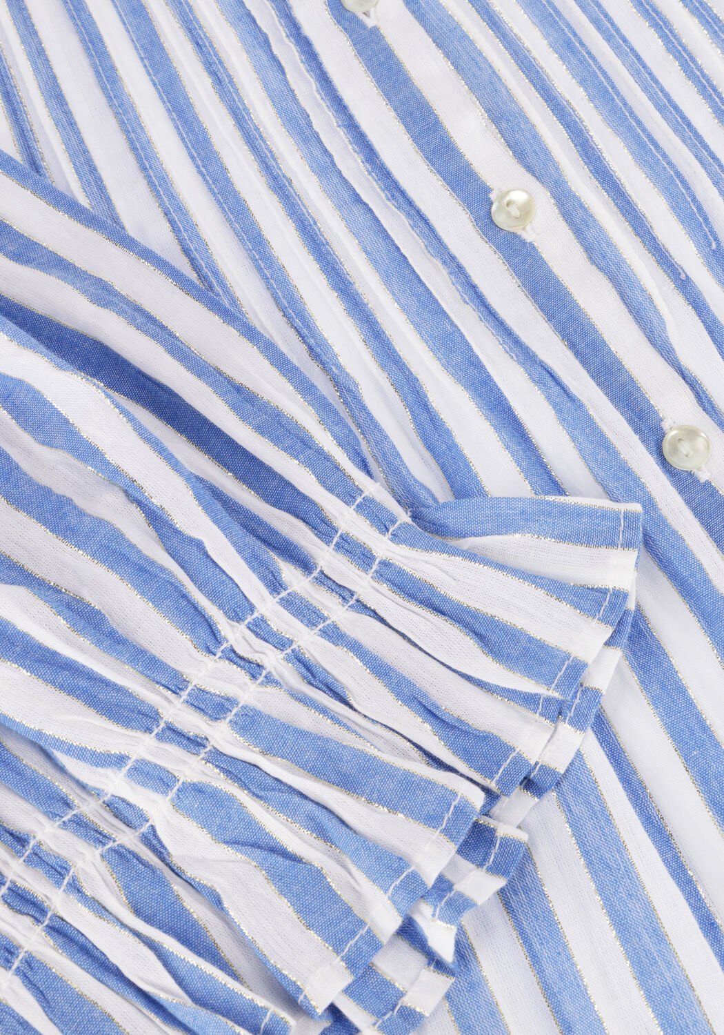 Wei&szlig;e JANICE Blusen KAI - large