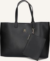 Schwarze TOMMY HILFIGER Shopper ICONIC TOMMY TOTE Schwarze TOMMY HILFIGER Shopper ICONIC TOMMY TOTE - medium