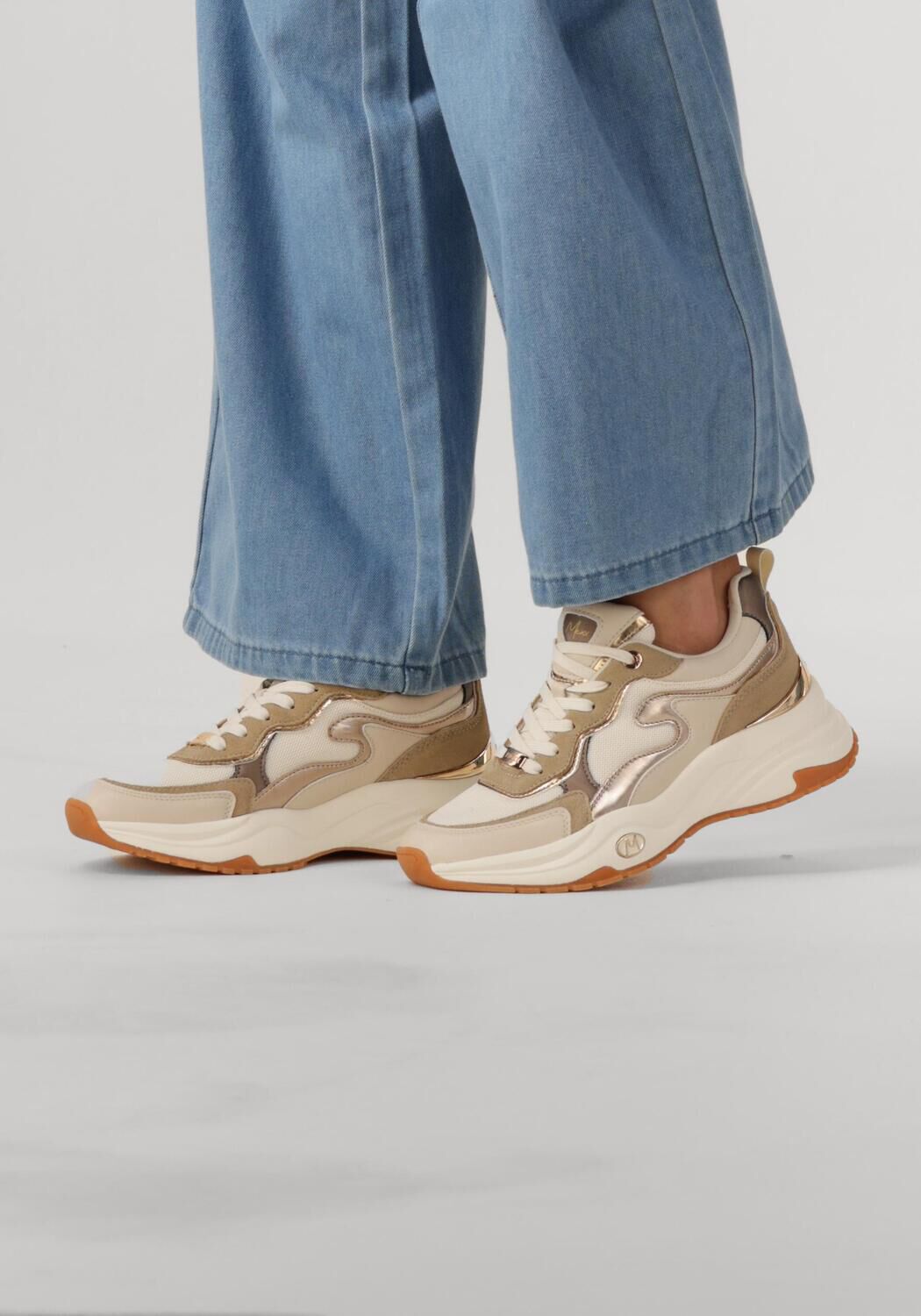 Beige MEXX Sneaker Low PALMA ORA - large