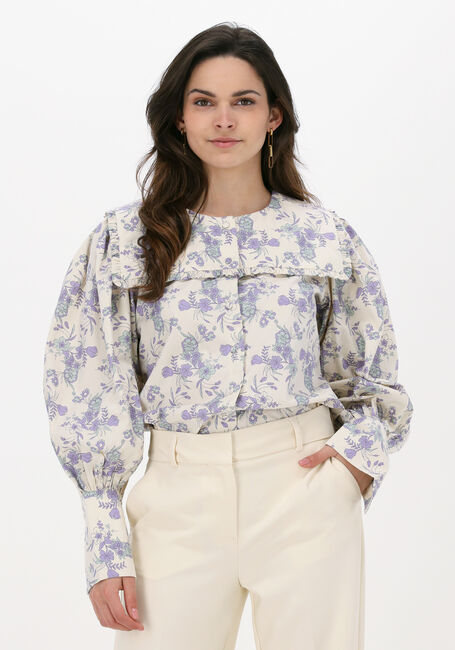 Beige SELECTED FEMME Blusen SLFBLAIR LS SAILOR - large