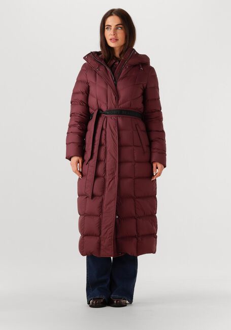 Bordeaux BEAUMONT Wattierte Jack VALENTINA LONG COAT - large