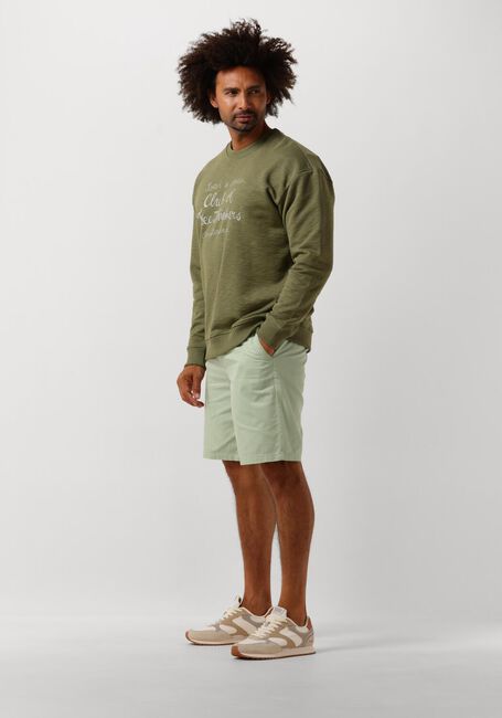 Grüne SCOTCH & SODA Sweatshirt CHEST ARTWORK SWEATSHIRT - large