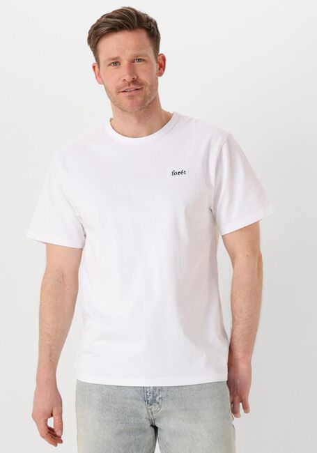 Weiße FORÉT T-shirt OAK T-SHIRT - large