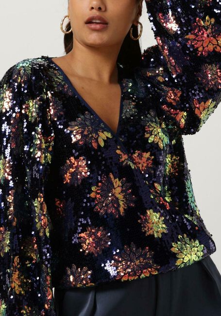 Blaue POM AMSTERDAM Blusen MESMERIZING TOP - large
