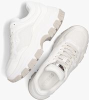 Weiße GUESS Sneaker low BRECKY - medium