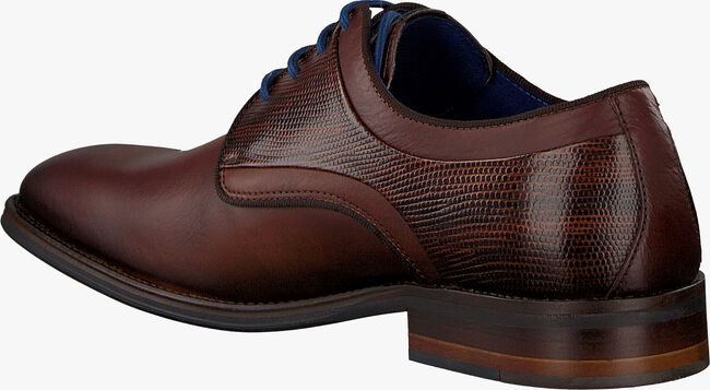 Cognacfarbene BRAEND Business Schuhe 15943 - large