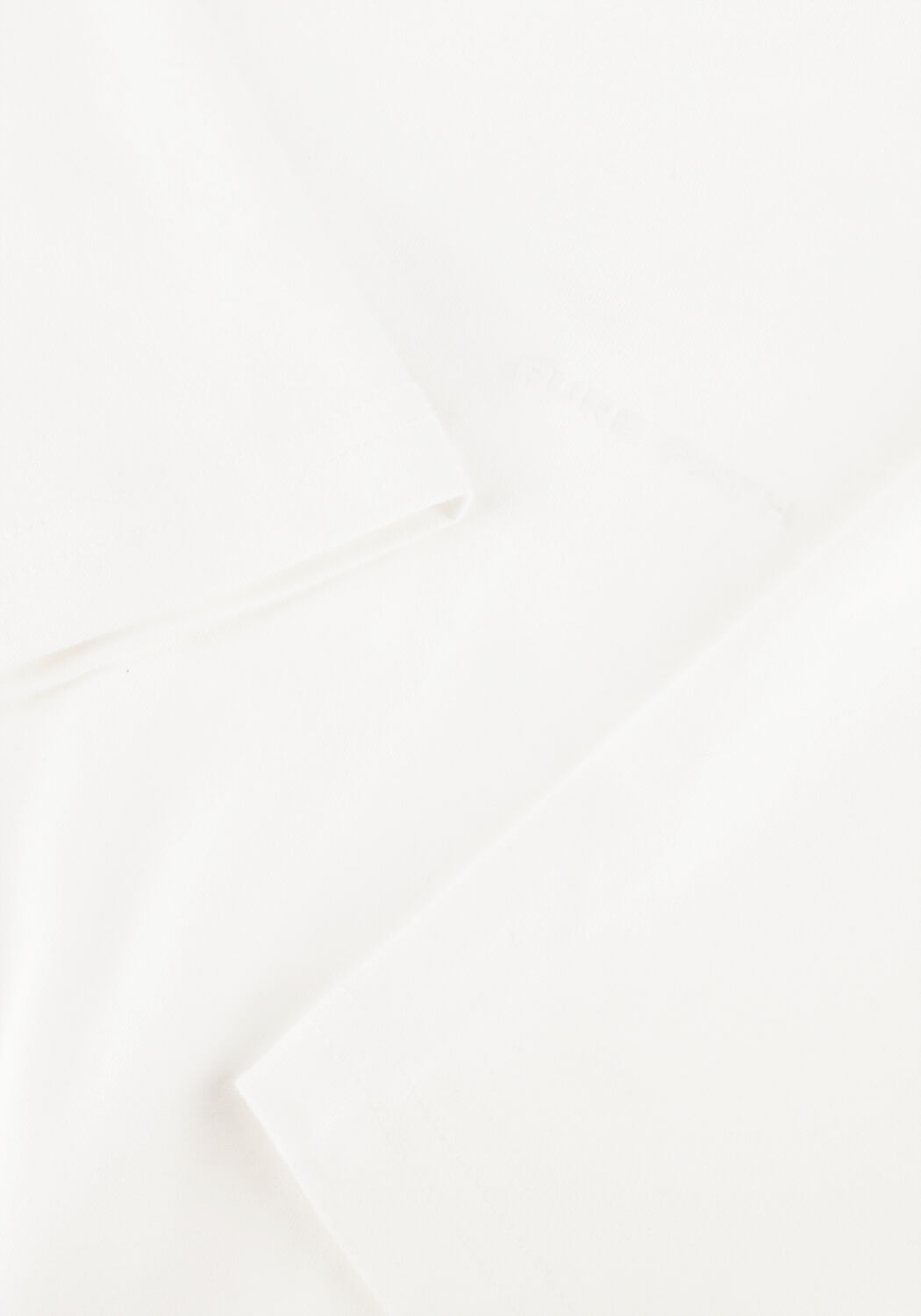 Wei&szlig;e PURE PATH T-shirt ESSENTIAL TRIANGLE TEE - large