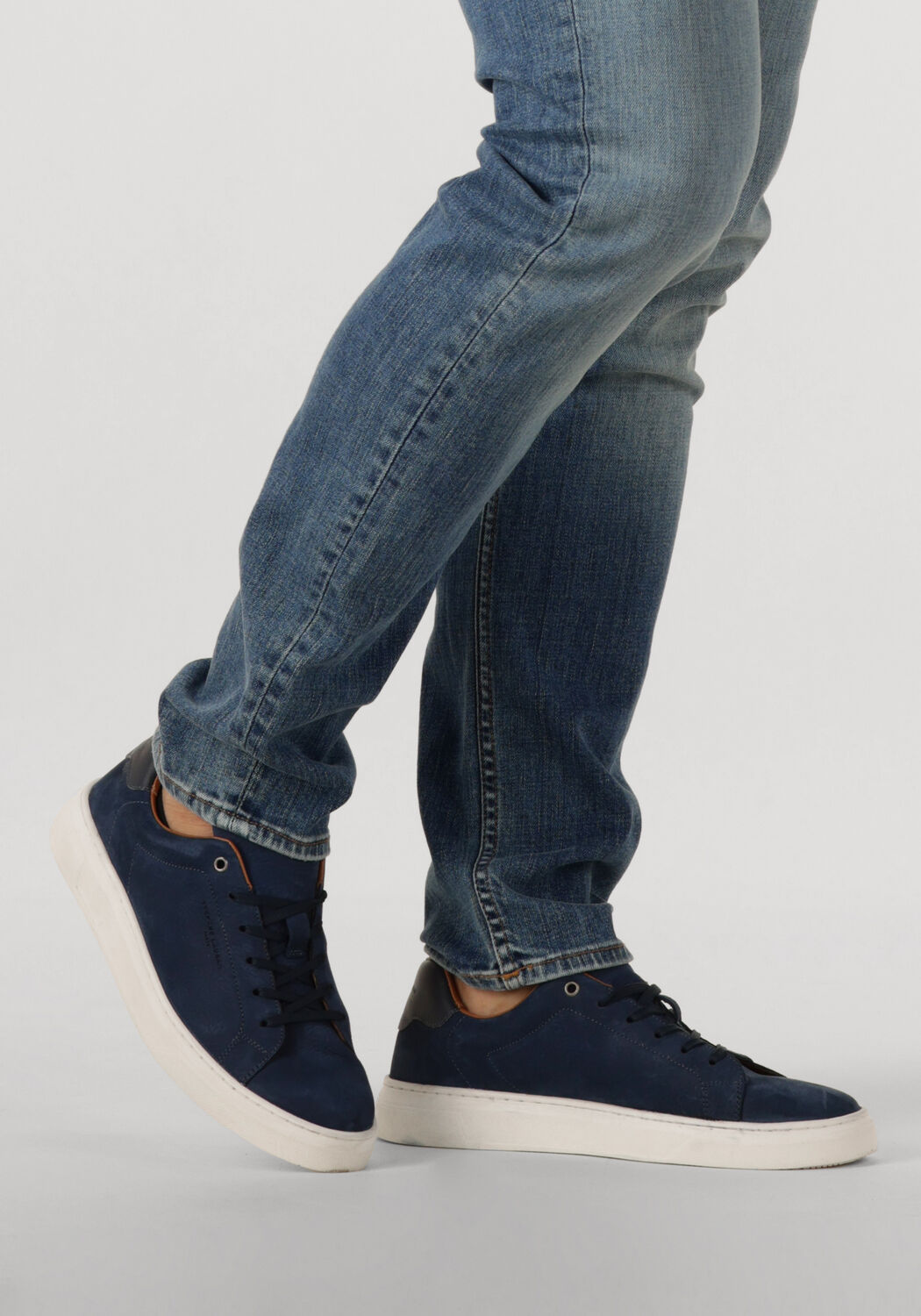 Blaue STEFANO LAURAN Sneaker Low SL124H600 - large